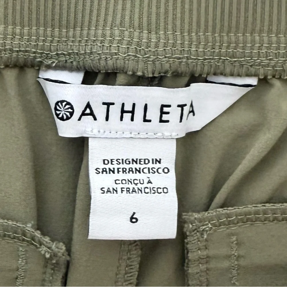Brooklyn Mid Rise Ankle Pant in‎ Moss Green - Picture 13 of 15